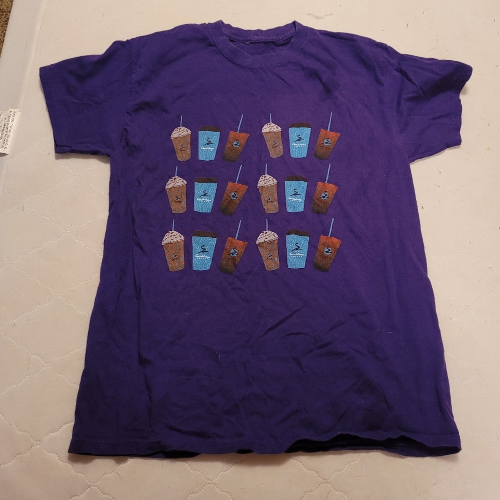 Caribou Coffee Graphic Tee